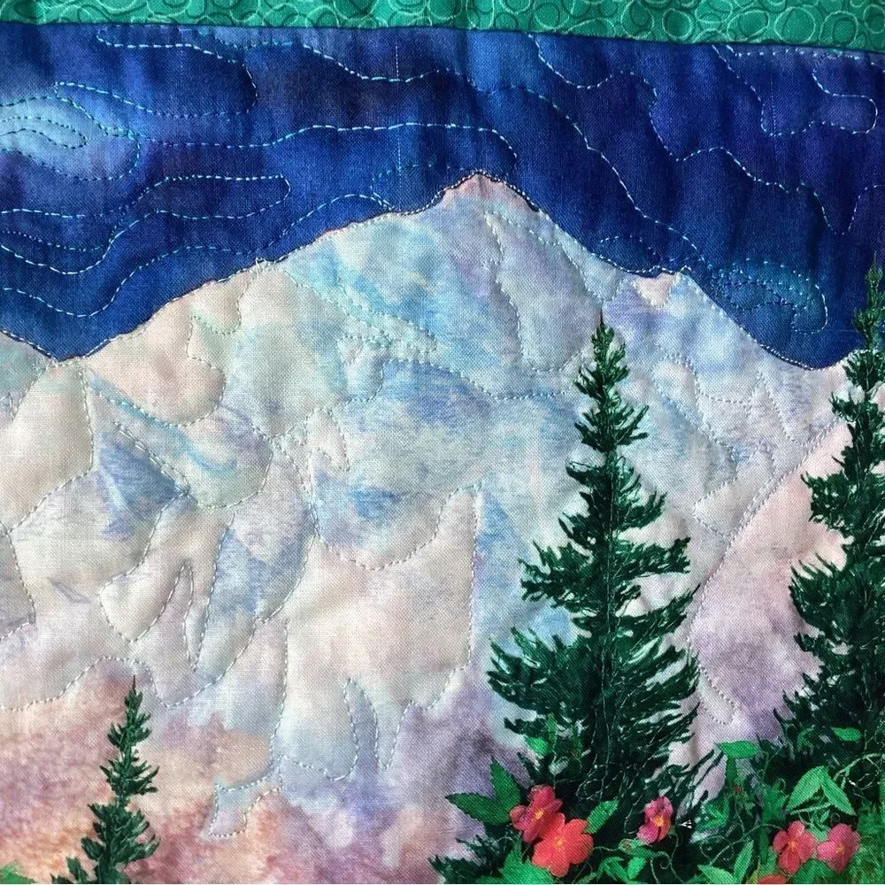 N/A beautiful quilted